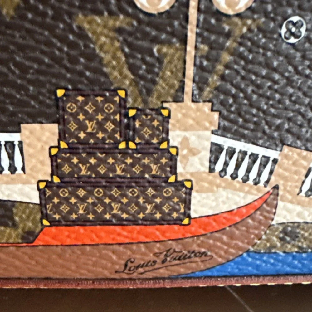 Louis Vuitton Monogram Vivienne Elizabeth Pencil Pouch Limited Edition